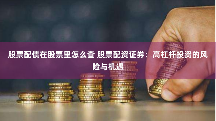 股票配债在股票里怎么查 股票配资证券：高杠杆投资的风险与机遇